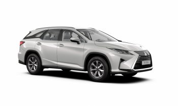Дефлектора окон SIM Lexus RX350L AL20 дорестайлинг (2017-2019)