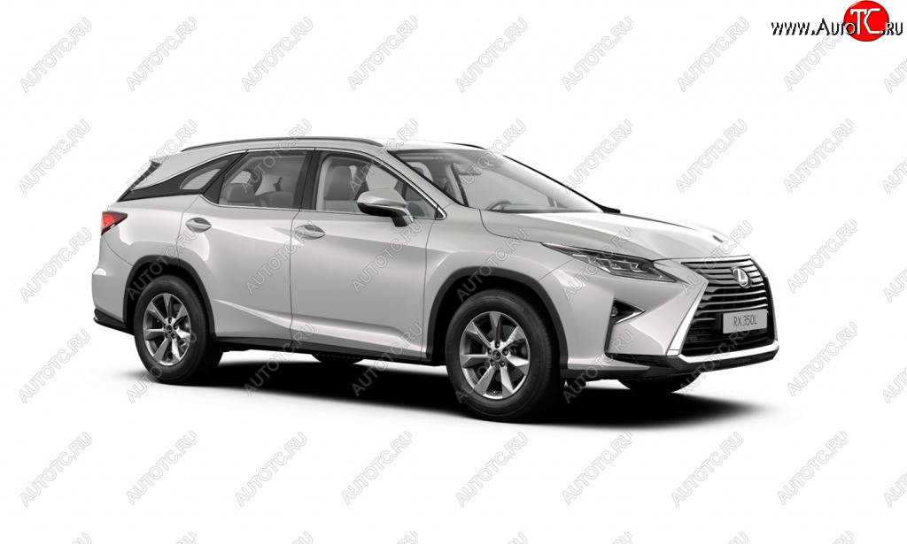 5 299 р. Дефлектора окон SIM Lexus RX350L AL20 дорестайлинг (2017-2019)  с доставкой в г. Кемерово
