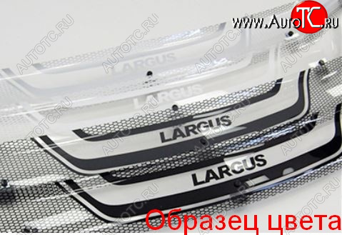 2 399 р. Дефлектор капота на CA-Plastiс  Lexus RX350  AL10 (2008-2015) дорестайлинг, рестайлинг (серия Art белая)  с доставкой в г. Кемерово