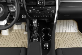 8 449 р. Коврик в салони премиум-класса Kvest Lexus RX 200T AL20 дорестайлинг (2015-2017)  с доставкой в г. Кемерово. Увеличить фотографию 2