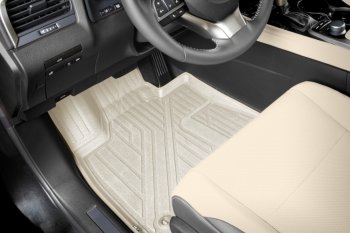 8 449 р. Коврик в салони премиум-класса Kvest Lexus RX 200T AL20 дорестайлинг (2015-2017)  с доставкой в г. Кемерово. Увеличить фотографию 4