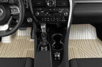 10 529 р. Коврик в салони премиум-класса Kvest Lexus RX 200T AL20 дорестайлинг (2015-2017)  с доставкой в г. Кемерово. Увеличить фотографию 2