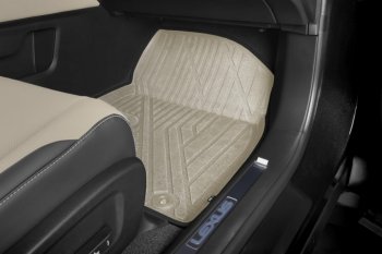 10 529 р. Коврик в салони премиум-класса Kvest Lexus RX 200T AL20 дорестайлинг (2015-2017)  с доставкой в г. Кемерово. Увеличить фотографию 5