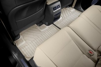 10 529 р. Коврик в салони премиум-класса Kvest Lexus RX 200T AL20 дорестайлинг (2015-2017)  с доставкой в г. Кемерово. Увеличить фотографию 6