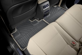 8 449 р. Коврик в салони премиум-класса Kvest Lexus RX 200T AL20 дорестайлинг (2015-2017)  с доставкой в г. Кемерово. Увеличить фотографию 6