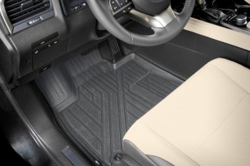 10 529 р. Коврик в салони премиум-класса Kvest Lexus RX 200T AL20 дорестайлинг (2015-2017)  с доставкой в г. Кемерово. Увеличить фотографию 4