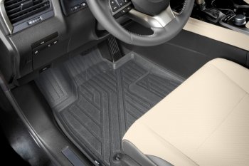 5 999 р. Коврик в салони премиум-класса Kvest Lexus RX 200T AL20 дорестайлинг (2015-2017)  с доставкой в г. Кемерово. Увеличить фотографию 4