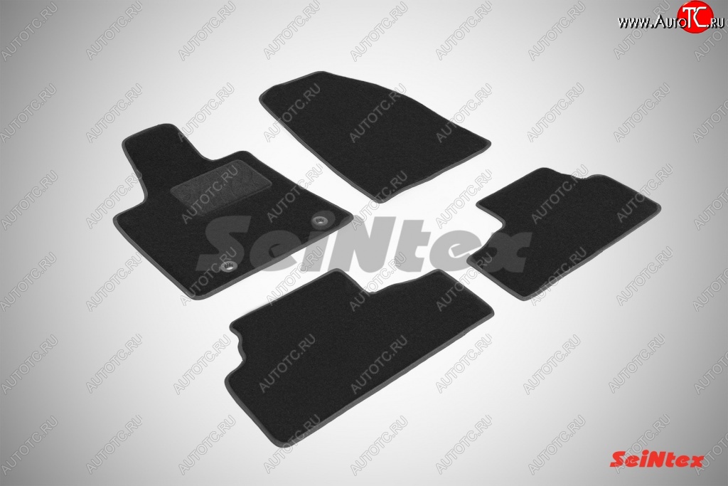 3 599 р. Износостойкие коврики в салон SeiNtex Premium LUX 4 шт. (ворсовые)  Lexus RX270  AL10 (2010-2012) дорестайлинг  с доставкой в г. Кемерово