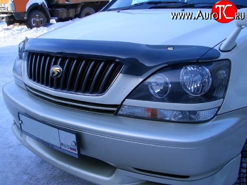 4 599 р. Дефлектор капота NovLine Lexus RX300 XU10 дорестайлинг (1995-2001)  с доставкой в г. Кемерово