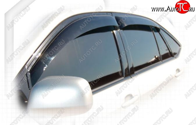 1 999 р. Дефлектора окон CA-Plastiс  Lexus RX300  XU10 (1995-2001) дорестайлинг (Classic полупрозрачный, Без хром.молдинга, Крепление только на скотч)  с доставкой в г. Кемерово