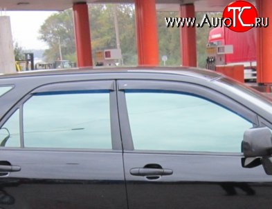 999 р. Комплект дефлекторов окон (ветровиков) 4 шт. Russtal Lexus RX300 XU10 дорестайлинг (1995-2001)  с доставкой в г. Кемерово