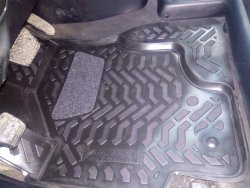 2 069 р. Коврики в салон Aileron 3D Lexus RX300 XU10 дорестайлинг (1995-2001)  с доставкой в г. Кемерово. Увеличить фотографию 2
