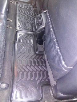 2 069 р. Коврики в салон Aileron 3D Lexus RX300 XU10 дорестайлинг (1995-2001)  с доставкой в г. Кемерово. Увеличить фотографию 3