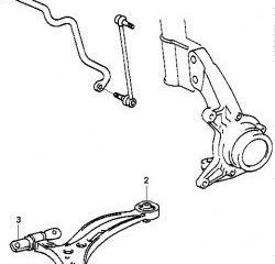 479 р. Полиуретановая втулка стабилизатора передней подвески Точка Опоры (17 мм)  Lexus RX300  XU10 (1995-2001), Toyota Camry  XV20 (1999-2001), Toyota Harrier  XU10 (1997-2003)  с доставкой в г. Кемерово. Увеличить фотографию 2