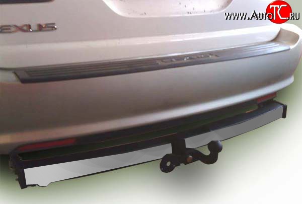 13 699 р. Фаркоп Лидер Плюс (с нерж. пластиной) Lexus RX300 XU10 дорестайлинг (1995-2001) (Без электропакета)  с доставкой в г. Кемерово