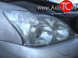 1 484 р. Прозрачная защита передних фар Novline Lexus RX300 XU30 дорестайлинг (2003-2006)  с доставкой в г. Кемерово