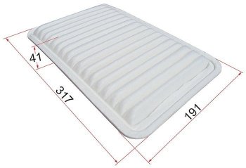 Фильтр воздушный двигателя SAT Lexus RX300  XU30 (2003-2006), Lexus RX330  XU30 (2003-2006), Lexus RX350  XU30 (2003-2006), Toyota Harrier  XU30 (2003-2013), Toyota Highlander  XU40 (2007-2010), Toyota Kluger  XU40 (2007-2010)