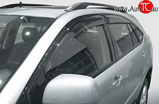 1 399 р. Комплект дефлекторов окон (4d) SkyLine Lexus RX330 XU30 (2003-2006)  с доставкой в г. Кемерово