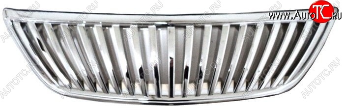 9 499 р. Решётка радиатора SAT (вертикальные полосы, хром) Lexus RX350 XU30 дорестайлинг (2003-2006)  с доставкой в г. Кемерово