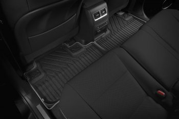 8 449 р. Комплект ковриков салона Kvest Lexus RX 200T AL20 дорестайлинг (2015-2017) (Бежевый, черный кант)  с доставкой в г. Кемерово. Увеличить фотографию 3