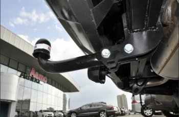 15 849 р. Фаркоп Bosal-Oris. (тип шара A) Lexus RX 200T AL20 дорестайлинг (2015-2017)  с доставкой в г. Кемерово. Увеличить фотографию 2
