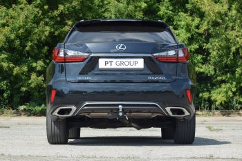 16 619 р. Фаркоп Petroil Tuning (съемный квадрат, кроме версии Long)  Lexus RX  270 - RX450  AL20  с доставкой в г. Кемерово. Увеличить фотографию 5