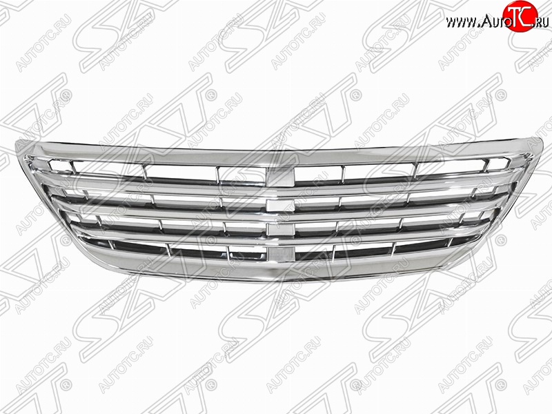 6 549 р. Решётка радиатора SAT (горизонтальные полосы) Toyota Harrier XU30 (2003-2013)  с доставкой в г. Кемерово