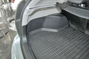 Коврик багажника Element (полиуретан) Lexus RX350 XU30 дорестайлинг (2003-2006) (Серый)