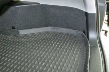 6 949 р. Коврик багажника Element (полиуретан) Lexus RX350 XU30 дорестайлинг (2003-2006) (Серый)  с доставкой в г. Кемерово. Увеличить фотографию 2