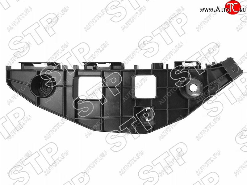 3 589 р. Правый кронштейн переднего бампера SAT PREMIUM Lexus RX450H AL10 дорестайлинг (2009-2012)  с доставкой в г. Кемерово