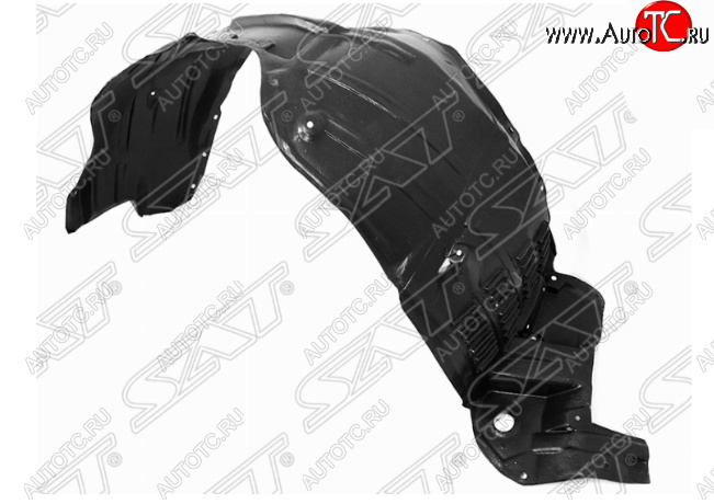 1 029 р. Левый подкрылок передний SAT (пр-во Китай) Lexus RX270 AL10 дорестайлинг (2010-2012)  с доставкой в г. Кемерово