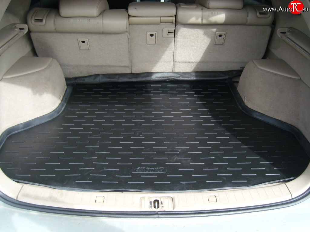 1 569 р. Коврик в багажник Aileron (полиуретан)  Lexus RX350  XU30 (2003-2006) дорестайлинг  с доставкой в г. Кемерово