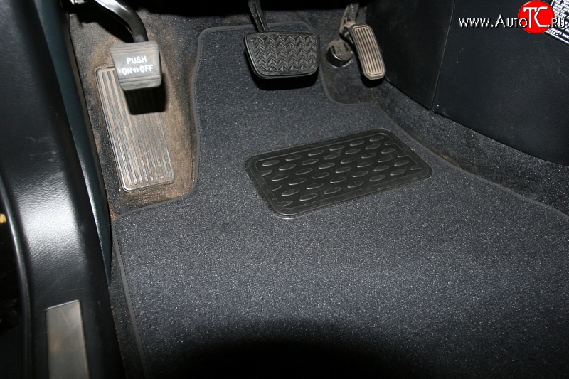 2 339 р. Коврики в салон Element 4 шт. (текстиль) (АКПП) Lexus RX350 XU30 дорестайлинг (2003-2006)  с доставкой в г. Кемерово