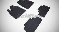 Износостойкие коврики в салон с высоким бортом SeiNtex Premium 4 шт. (резина) Lexus RX350  XU30 (2003-2006) дорестайлинг