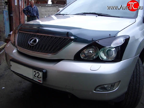 3 689 р. Дефлектор капота NovLine Lexus RX350 AL10 дорестайлинг (2008-2012) с доставкой в г. Кемерово Увеличить фотографию 1 3 689 р. Дефлектор капота NovLine Lexus RX350 AL10 дорестайлинг (2008-2012) с доставкой в г. Кемерово