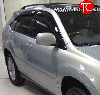 4 499 р. Дефлекторы окон (ветровики) Novline 4 шт Lexus RX350 AL10 дорестайлинг (2008-2012)  с доставкой в г. Кемерово