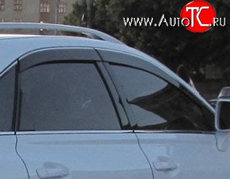 999 р. Комплект дефлекторов окон (ветровиков) 4 шт. Russtal Lexus RX350 AL10 дорестайлинг (2008-2012)  с доставкой в г. Кемерово