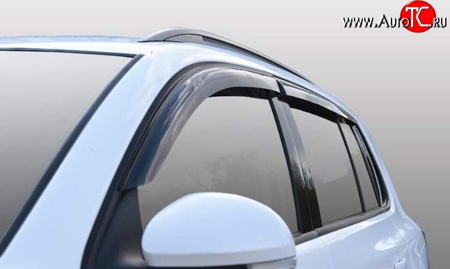 1 399 р. Ветровики SkyLine Lexus RX350 AL10 дорестайлинг (2008-2012)  с доставкой в г. Кемерово
