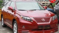 13 349 р. Накладка JAOS на передний бампер Lexus RX350 AL10 дорестайлинг (2008-2012) (Неокрашенная)  с доставкой в г. Кемерово. Увеличить фотографию 4