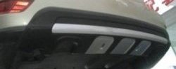 21 599 р. Накладка на задний бампер CT v3 Lexus RX350 AL10 дорестайлинг (2008-2012) (Неокрашенная)  с доставкой в г. Кемерово. Увеличить фотографию 3