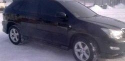 6 749 р. Пороги накладки CT Lexus RX350 AL10 дорестайлинг (2008-2012) (Неокрашенные)  с доставкой в г. Кемерово. Увеличить фотографию 2