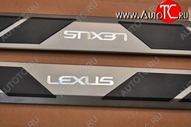 41 799 р. Пороги CT v2 v2 Lexus RX350 AL10 дорестайлинг (2008-2012)  с доставкой в г. Кемерово