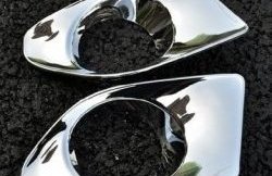5 699 р. Подиумы противотуманных фар СТ Lexus RX350 AL10 дорестайлинг (2008-2012)  с доставкой в г. Кемерово. Увеличить фотографию 2