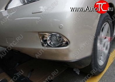 5 699 р. Подиумы противотуманных фар СТ Lexus RX350 AL10 дорестайлинг (2008-2012)  с доставкой в г. Кемерово