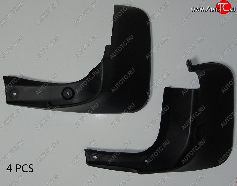 3 649 р. Комплект брызговиков Original Design Lexus RX350 AL10 дорестайлинг (2008-2012)  с доставкой в г. Кемерово