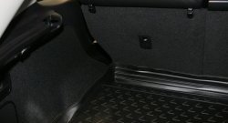 1 899 р. Коврик в багажник Element (полиуретан) Lexus RX350 AL10 дорестайлинг (2008-2012) (Черный)  с доставкой в г. Кемерово. Увеличить фотографию 2