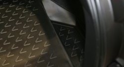 1 899 р. Коврик в багажник Element (полиуретан) Lexus RX350 AL10 дорестайлинг (2008-2012) (Черный)  с доставкой в г. Кемерово. Увеличить фотографию 4