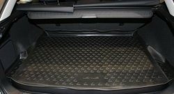 1 899 р. Коврик в багажник Element (полиуретан) Lexus RX350 AL10 дорестайлинг (2008-2012) (Черный)  с доставкой в г. Кемерово. Увеличить фотографию 5