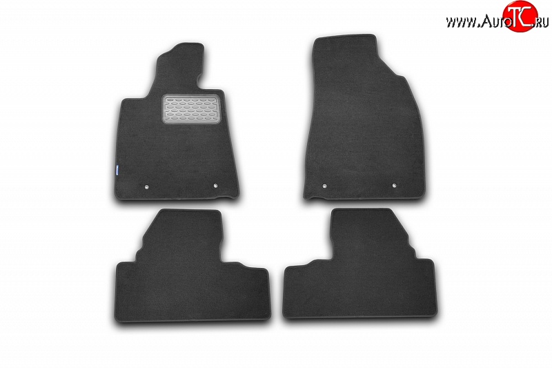 3 374 р. Коврики в салон Element 4 шт. (текстиль) Lexus RX350 AL10 дорестайлинг (2008-2012)  с доставкой в г. Кемерово