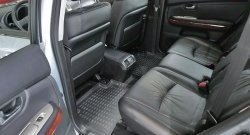 9 499 р. Коврики в салон Element 4 шт. (полиуретан) Lexus RX350 AL10 дорестайлинг (2008-2012) (Серые)  с доставкой в г. Кемерово. Увеличить фотографию 4